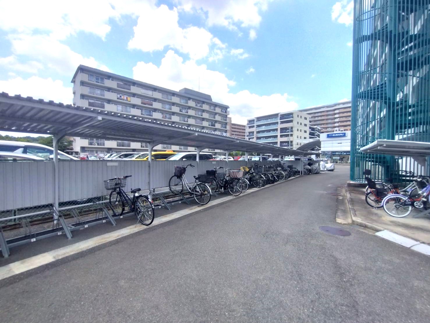 駐輪場
