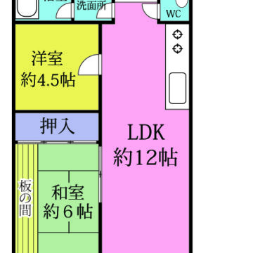 (間取)
