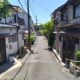 前面道路（東側）(周辺)