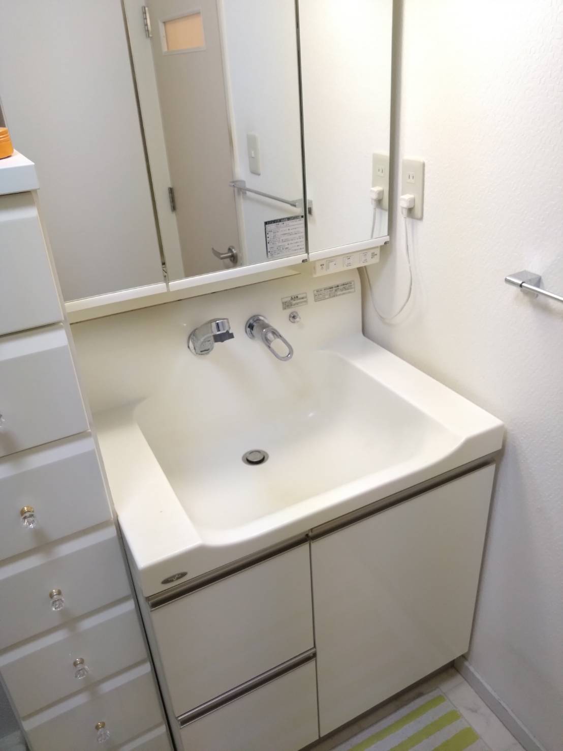 洗面化粧台(内装) 洗面化粧台(内装)