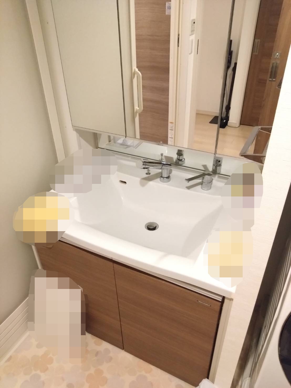 洗面化粧台(内装)