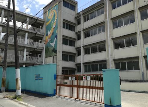 中学校(周辺)