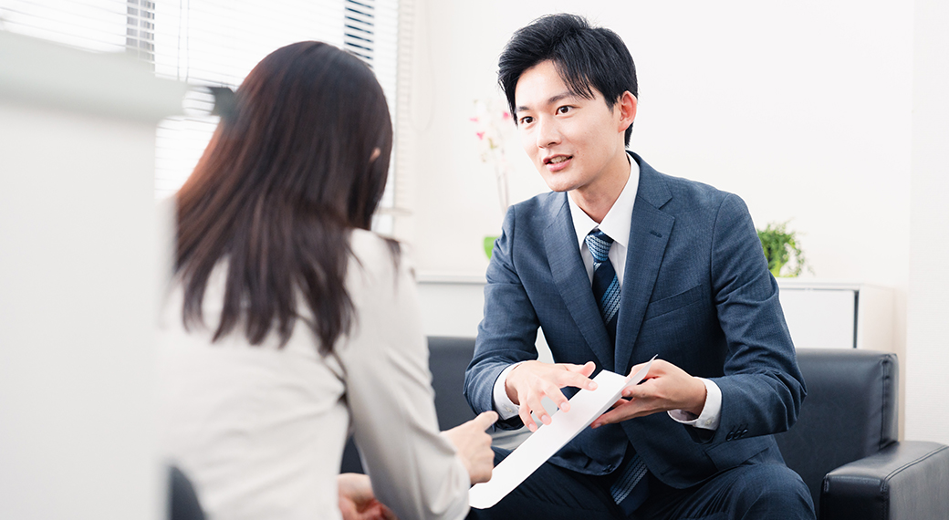 新たな一歩のために。実績に基づいた誠実な対応をお約束します