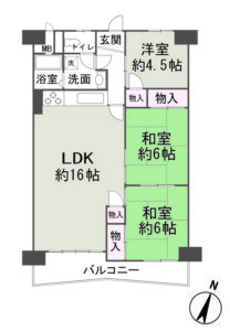 (間取)