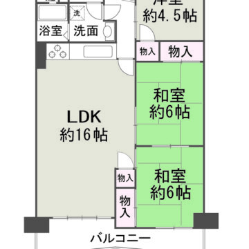 (間取)