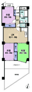 (間取)