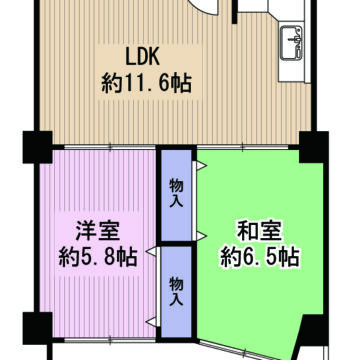 (間取)