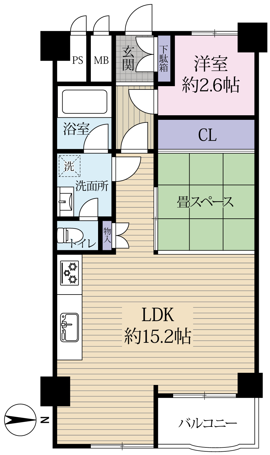 大建コーポ江坂
