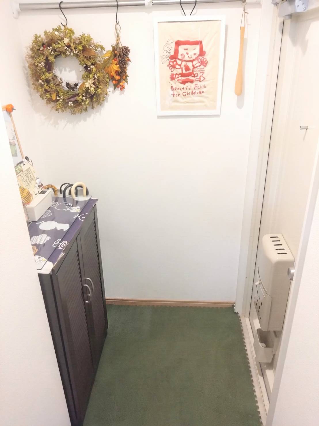 (玄関)