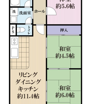 (間取)