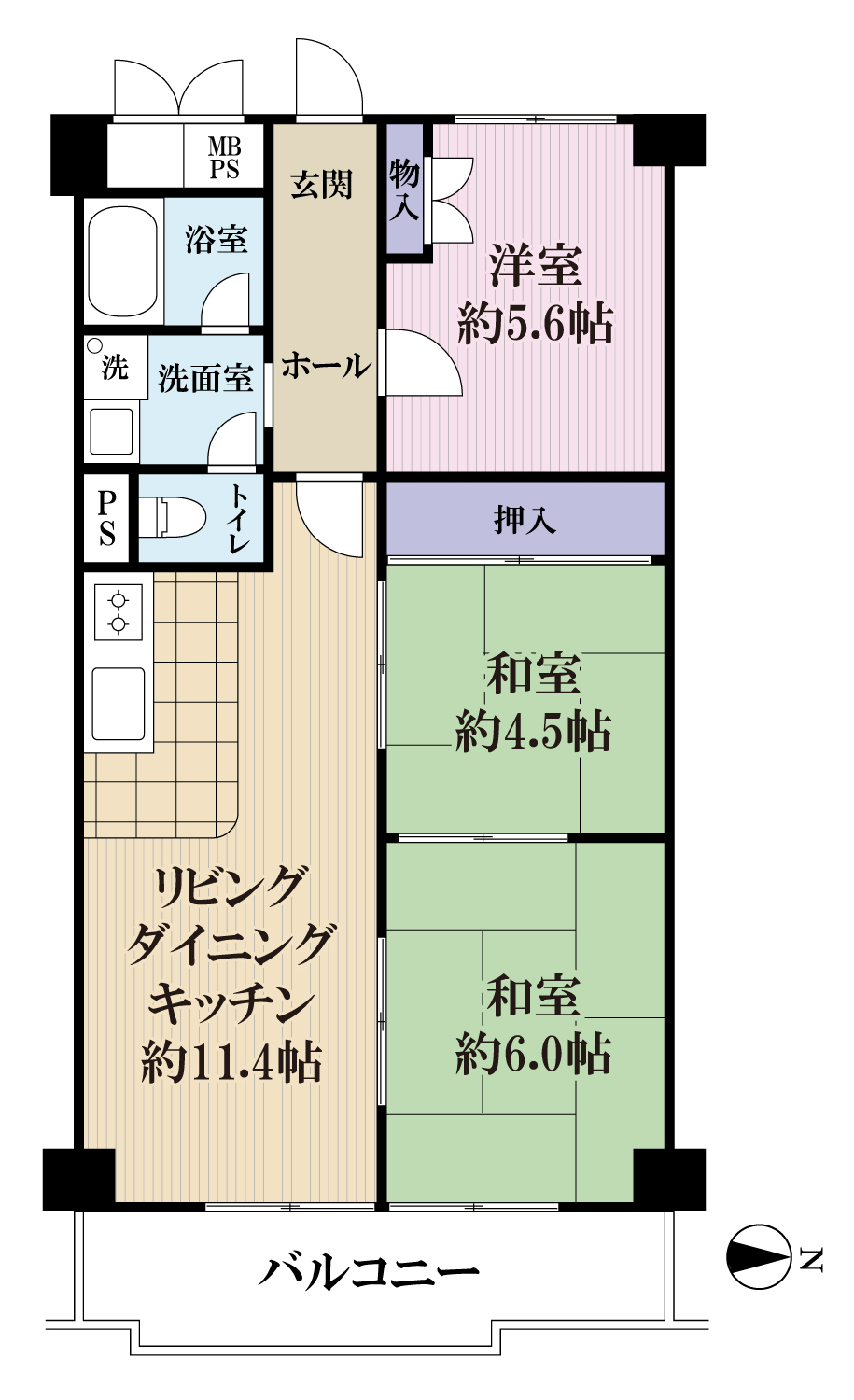 シャインハイツ茨木