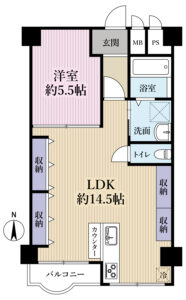 (間取)