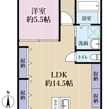 (間取) (間取)
