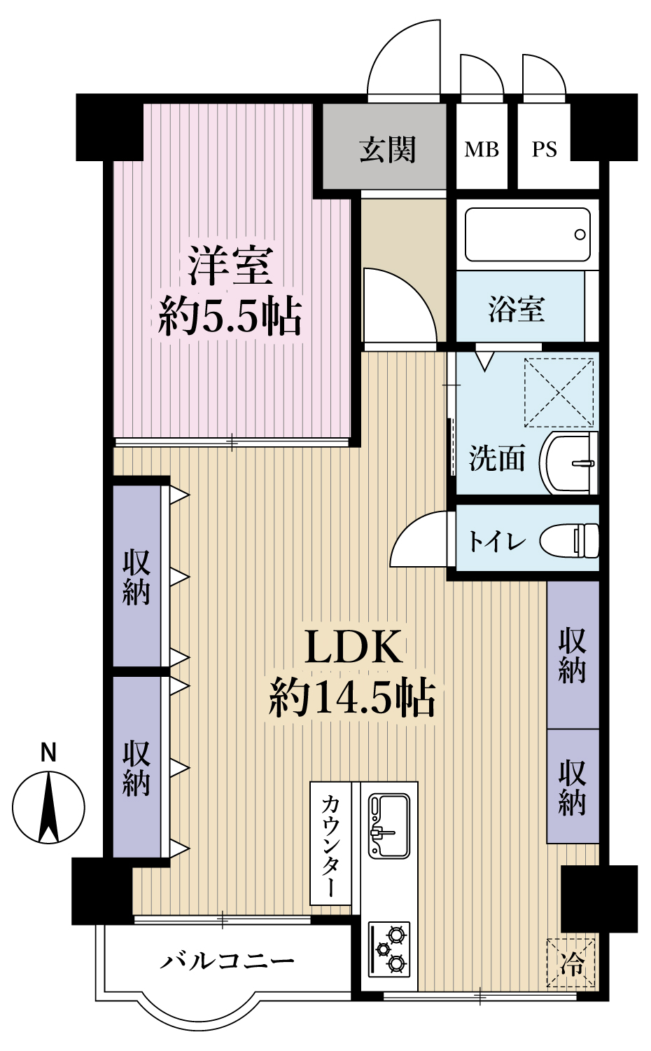 大建コーポ江坂