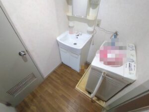 洗面所(内装)
