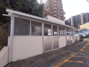 ゴミ置場