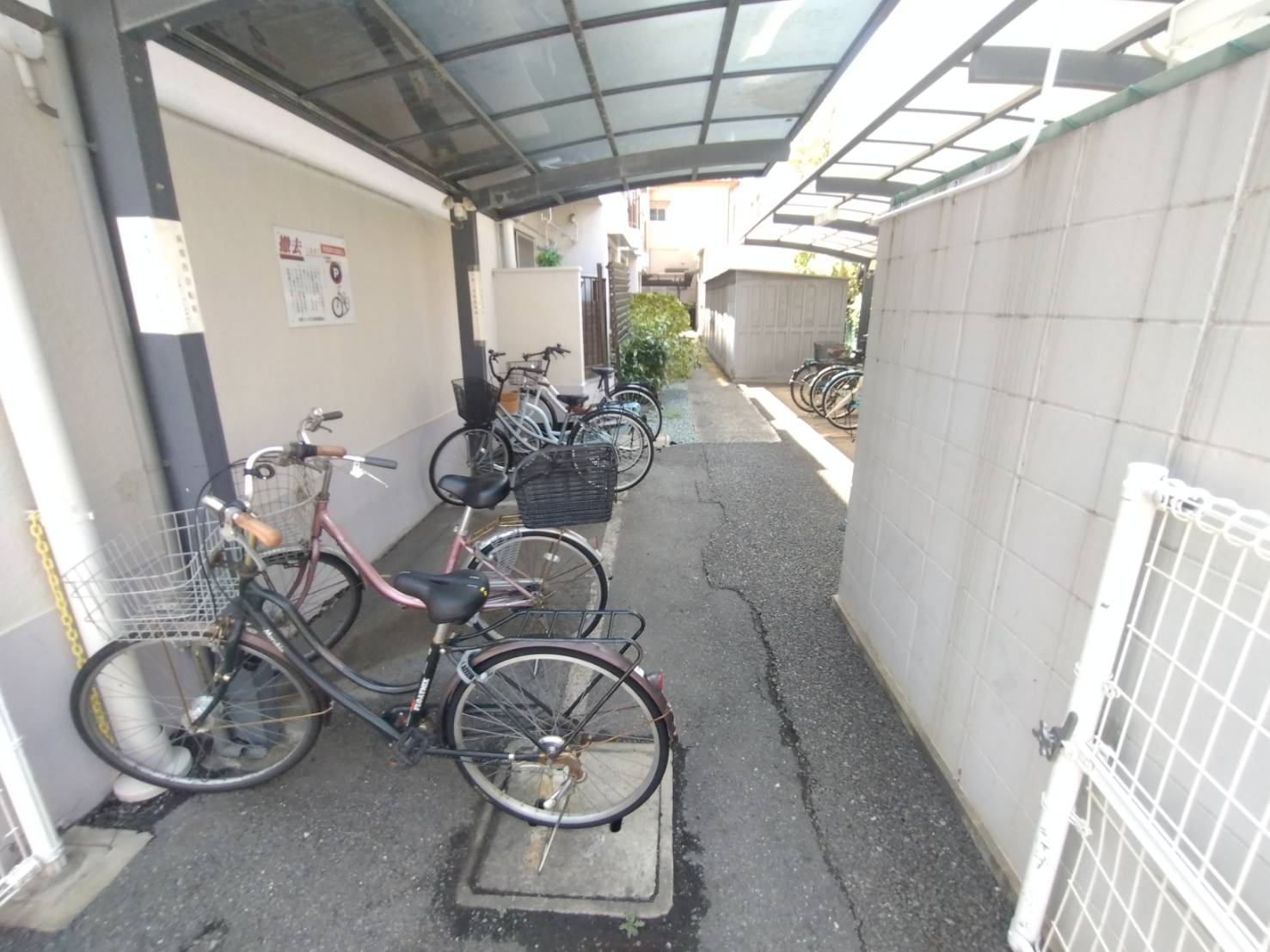 駐輪場