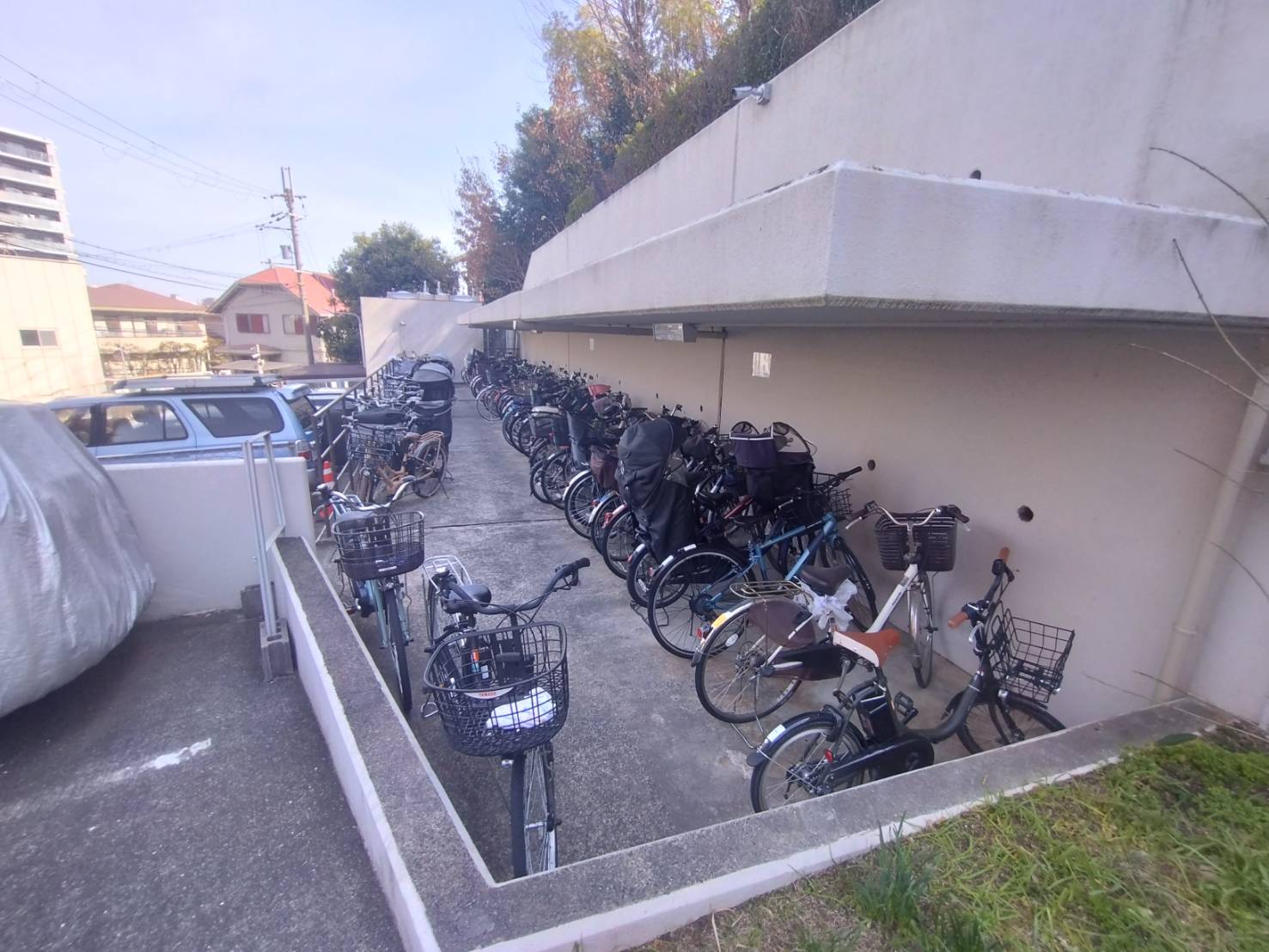 駐輪場