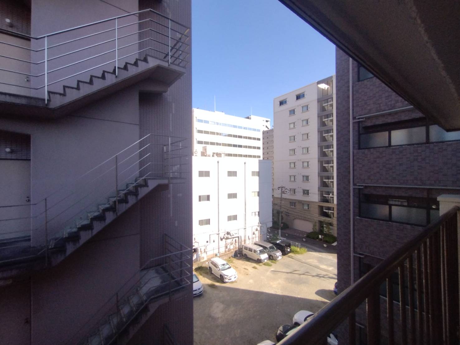 眺望（南東側）