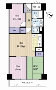 (間取)