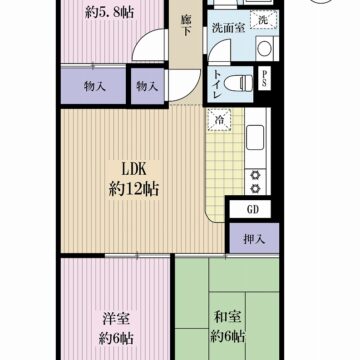 (間取)